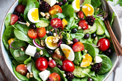 Healthy and Tasty: 7 Salad Recipes You’ll Love