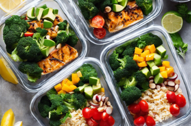 Meal Prep Like a Pro: 5 Recipes to Make Your Week Easier