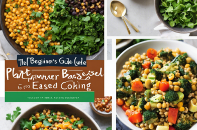 The Beginner’s Guide to Plant-Based Cooking: 10 Easy Recipes