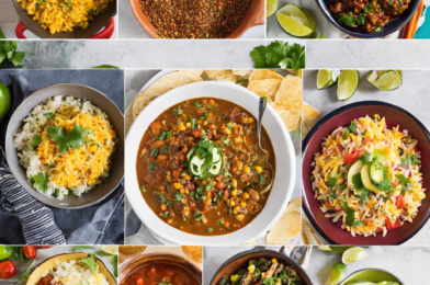 Spice Up Your Dinner with These 5 Easy Mexican Recipes