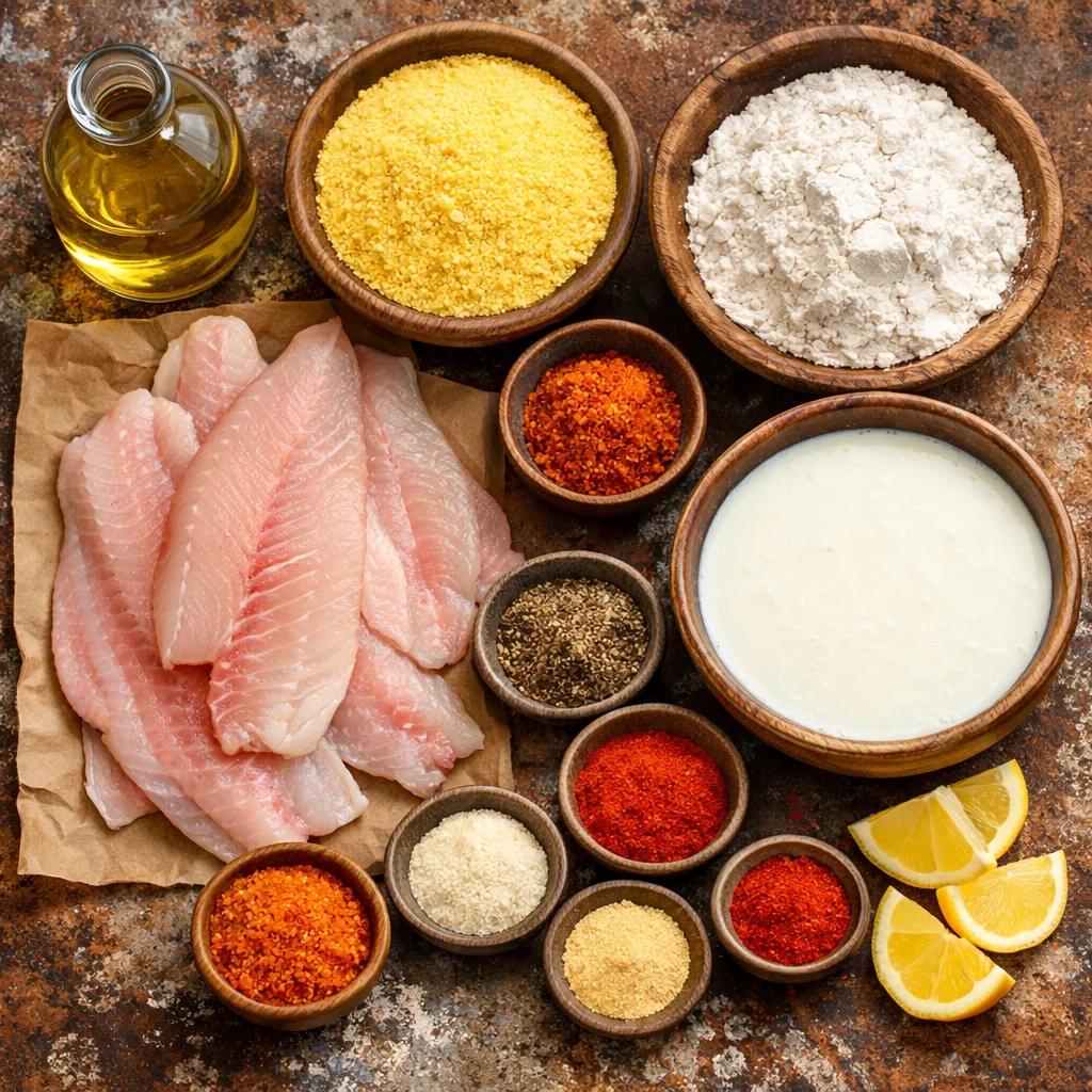 Southern Fried Catfish