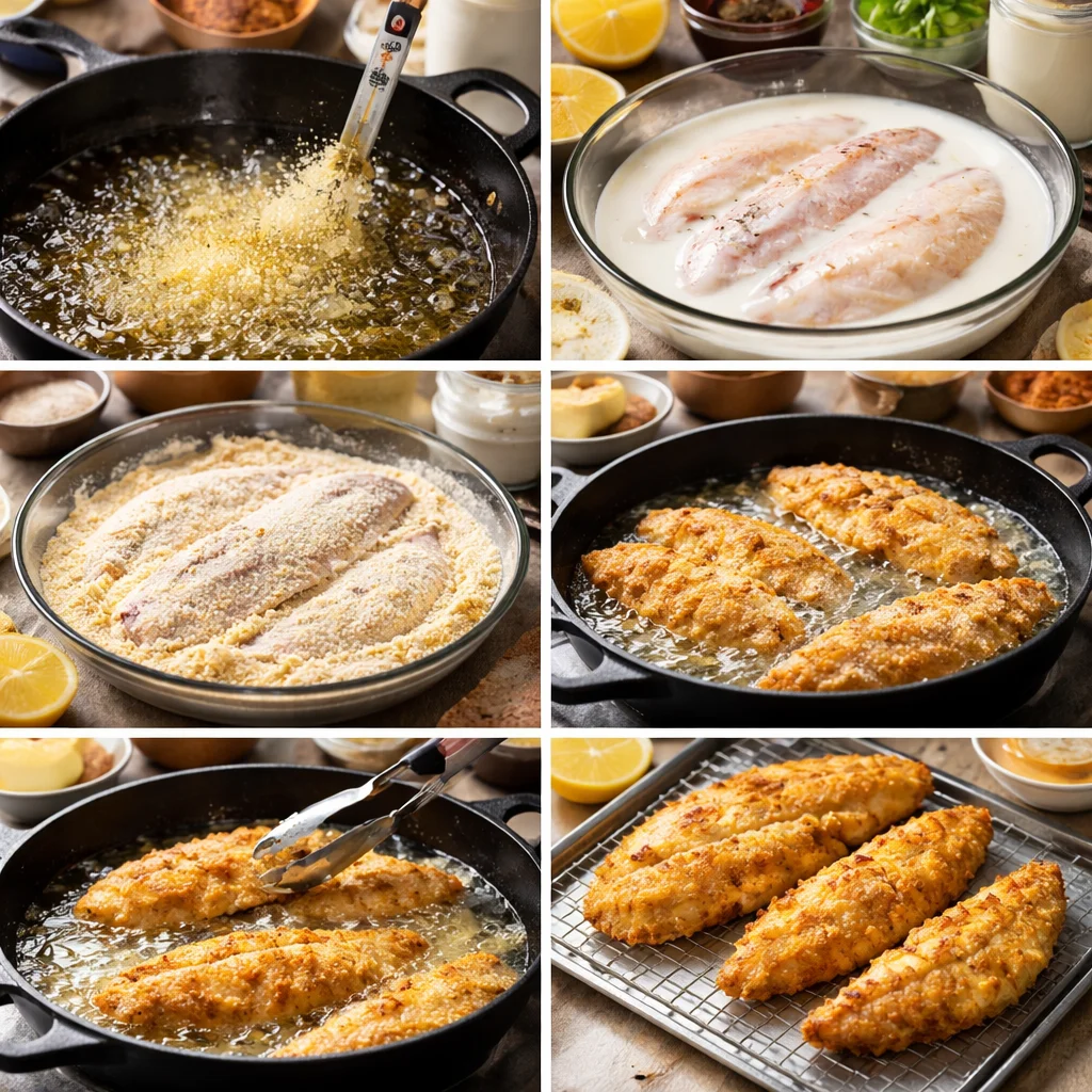 Crispy Southern Fried Catfish You&rsquo;ll Want to Devour Tonight