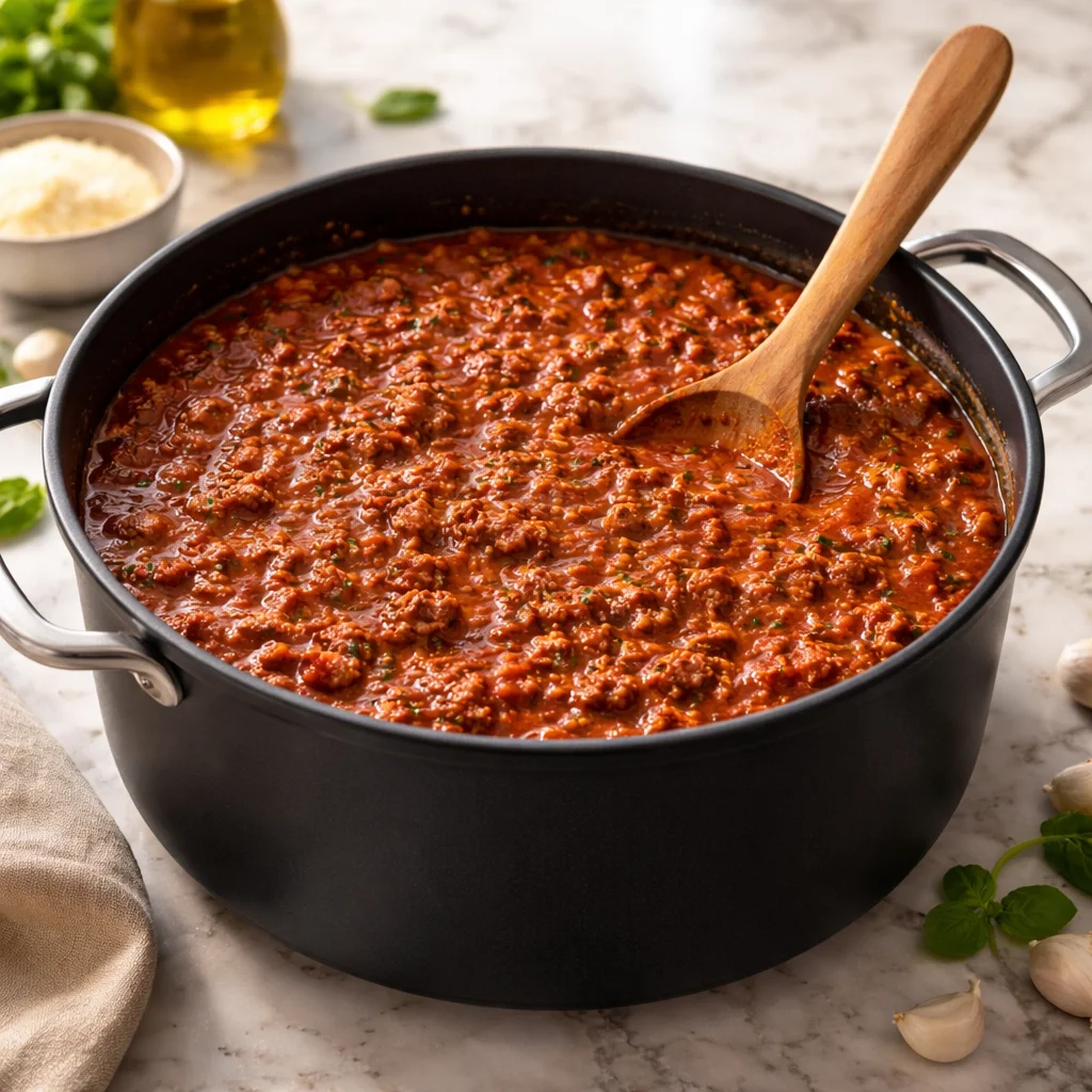 Easy and Delicious Spaghetti with Meat Sauce for Busy Nights