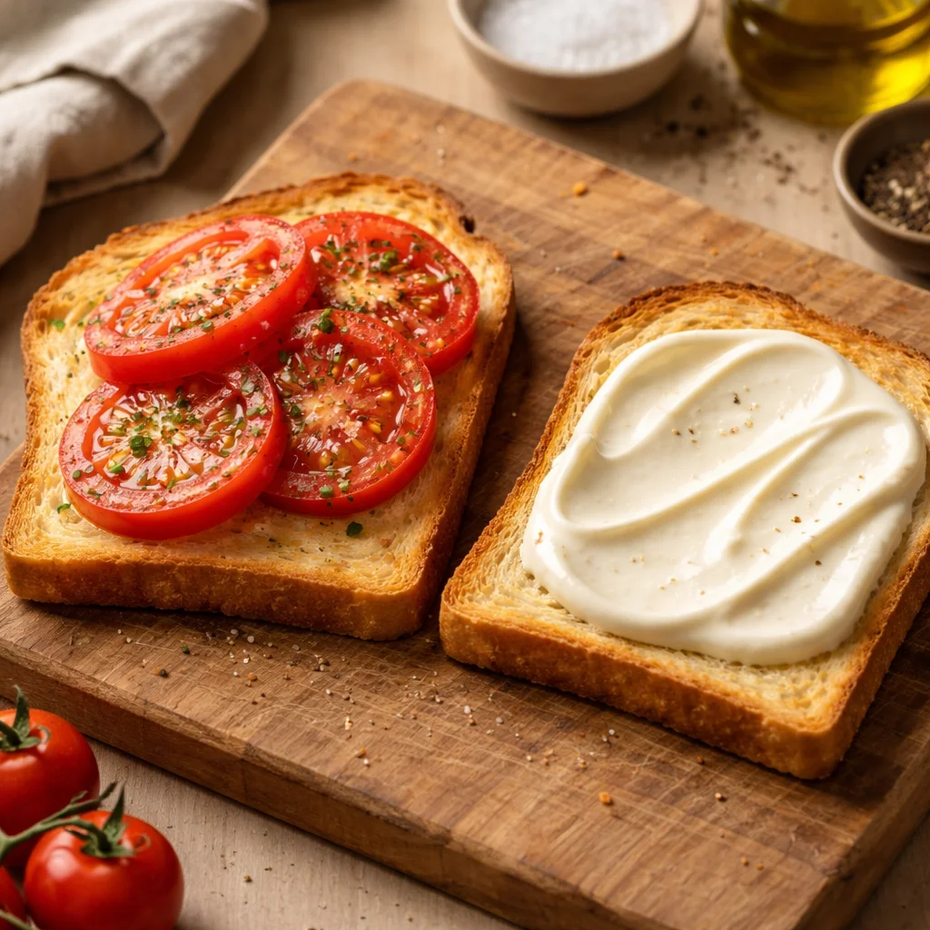 Tomato Sandwich