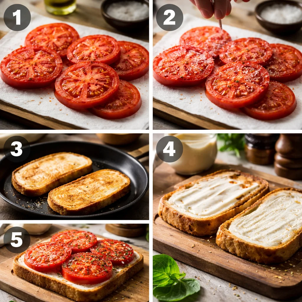 Savoring the Simple Joy of a Tomato Sandwich