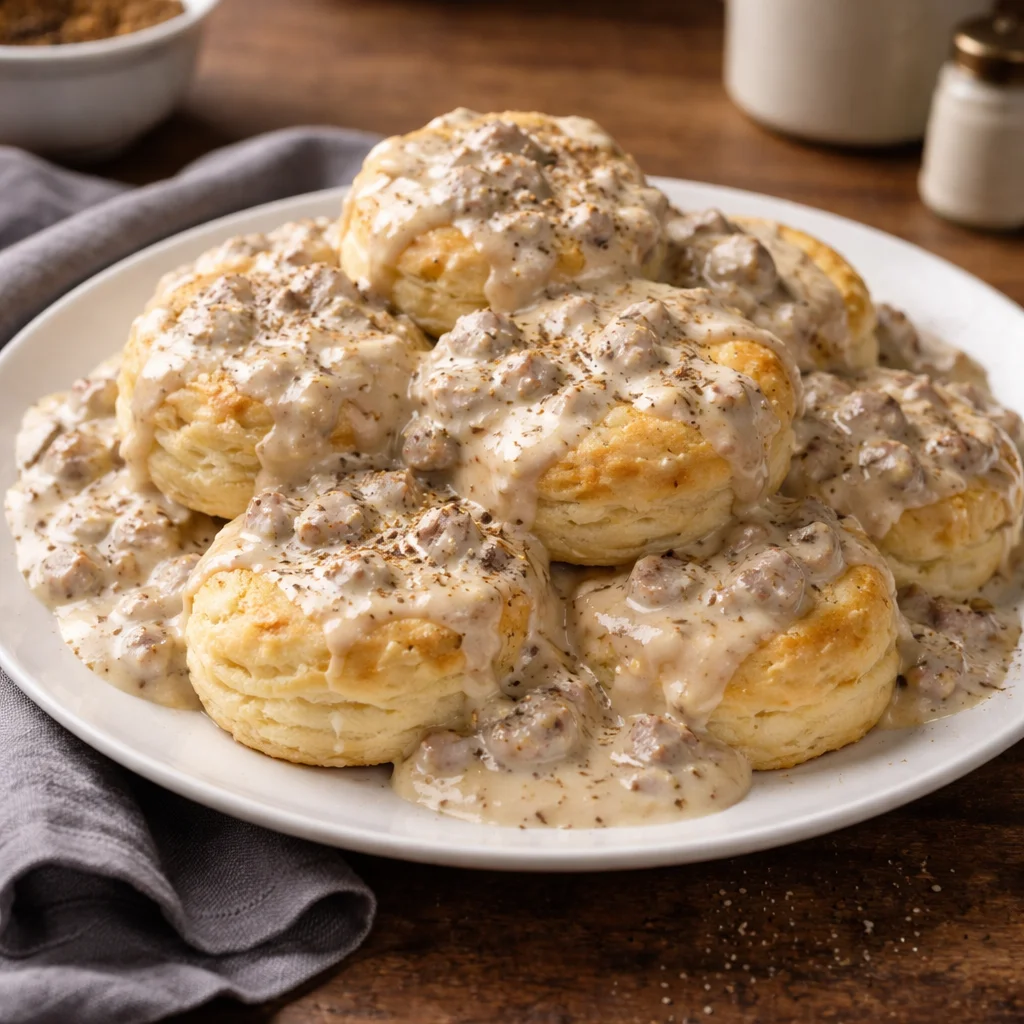 Biscuits and Gravy