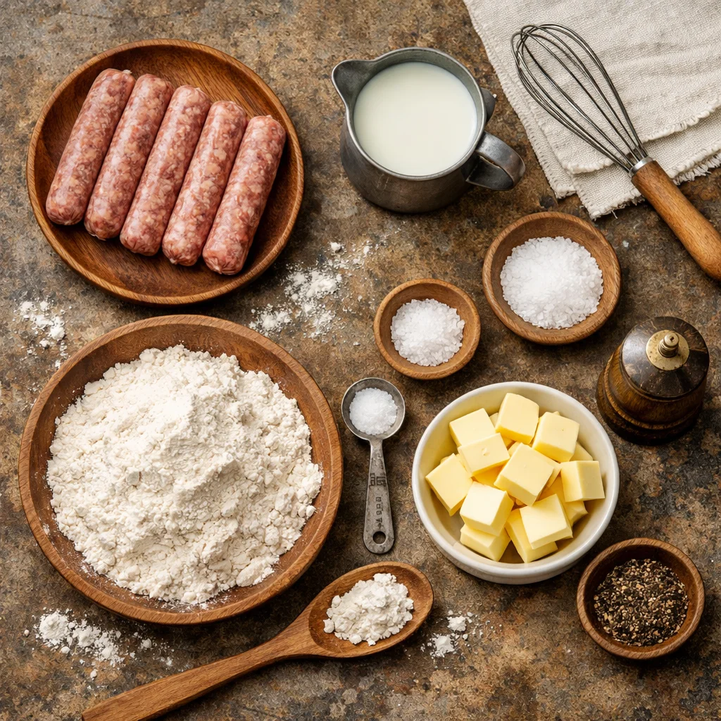 Super Simple Biscuits and Gravy to Brighten Your Morning